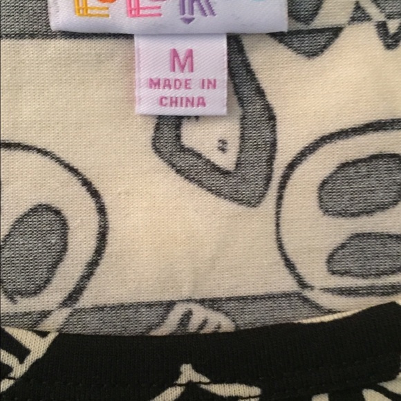 *SOLD* LuLaRoe Halloween Gigi M Skellicorn Skulls - Picture 5 of 8